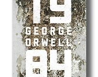 NINETEEN EIGHTY-FOUR Book Cover