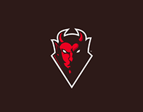 Devil Mascot Logo