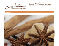 Chocolatines Holiday Brochure