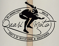Quasimoto Surf´s Up Invitational Burrifornia · Branding