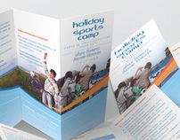 Publicity Campaign - Holiday Sports Camp