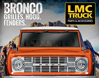 Bronco Driver Advertisement