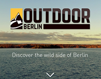 Outdoor logo & web design
