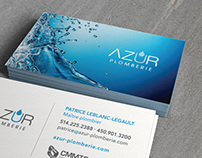 Plomberie Azur - Branding