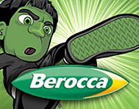 Berocca Boost - Ninja Illustration for Webisodes
