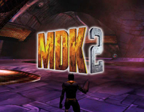 2001 - "MDK2" (DC/PC/PS2)