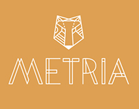 Metria Free Display Font // Free Download