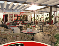 Coca Cola Heliopolis SC Lounge