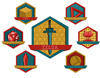 Video games Badges