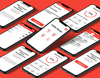 Beacon - Mobile App Design