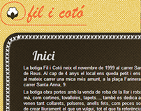 Fil i cotó webpage 2010