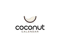Coconut Calendar Branding