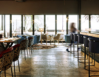 CGi: Restaurant La mer, Dubai
