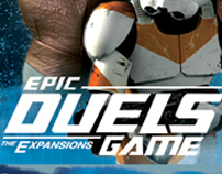 Star Wars Epic Duels:  The Expansions