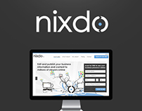 Nixdo website / logo design