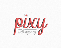 Pixy agency logo creation
