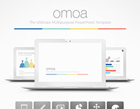 Omoa - Multipurpose PowerPoint Template