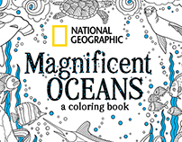 National Geographic Coloring Book