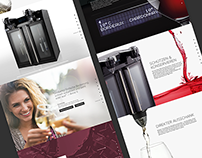 Maitre de Vin – Produkt-Landingpage