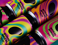 Genys Sour Sour Craft Beer Packaging