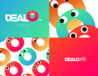 Dealo Logo & Social media 2019