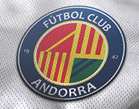 FC Andorra Rebrand