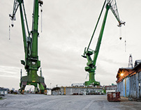 Industrial Landscape: Shipyard Gdansk