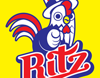 Logo - Ritz, an American fried chicken stall