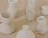Migrated vases