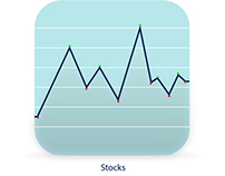 iOS8 Stocks App Icon