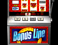 Various Slot Game Logos