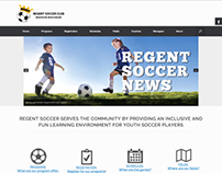 Regent Soccer Club Website