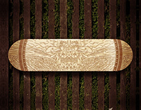 Engraved Skate Decks