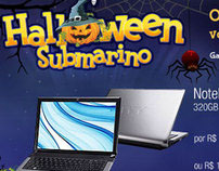 Halloween 2010 - Home Submarino.com.br