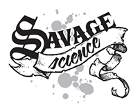 Savage Science Logo Comps / Branding