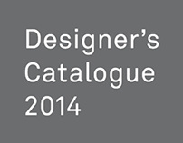 EXHIBITION / Designer's Catalogue 2014