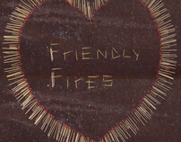 Friendly Fires CD Cover