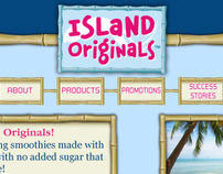 Island Originals Website