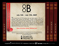 Samuel French OOB | Website Design