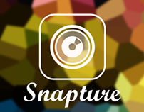 Snapture IOS Camera app