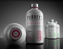 D&AD New Blood 2014 - Purdey's Packaging Design