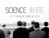 Science White - Fonts.