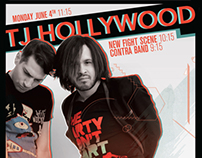 TJ Hollywood Poster