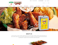 Website design for Ruchi Soya Oil