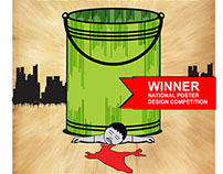OPEN DEFECATION : National Poster competition winner