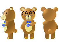 For zhihu.com mascot competition design