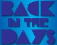 Back In the Days Poster Series