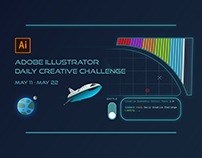 Illustrator Daily Creative Challenge (May 11 - May 22)