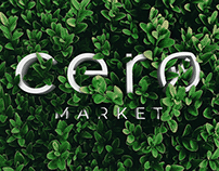CERO MARKET | Branding