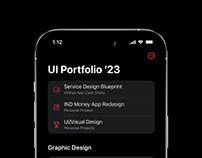 UI/UX Design Portfolio 2023 | Asim Antule